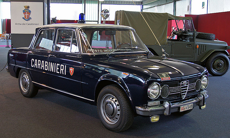 giulietta carabinieri