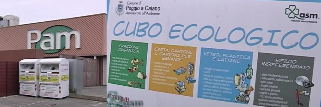cubo ecologico poggio slide