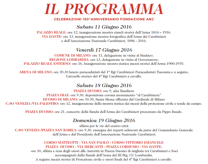 programma raduno 2016